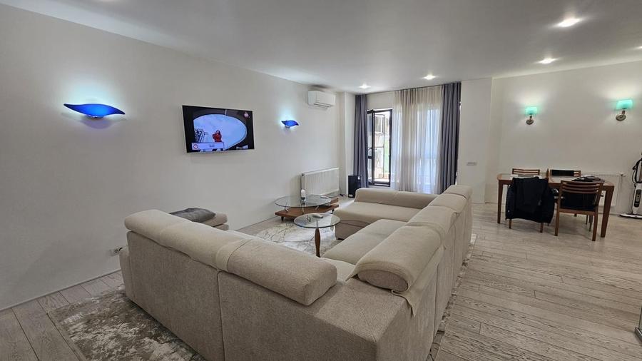 Apartament 4 camere | 116 mp & 2 Locuri de Parcare Incluse | Green Vista Pipera - 5