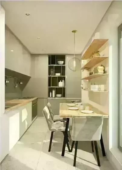 Apartament 3 camere, balcon, boxa, metrou Stefan cel Mare, bloc nou - 5