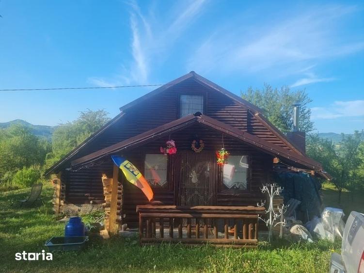 Casă cu 3 camere cu Teren 100 Mp în Mesteacăn