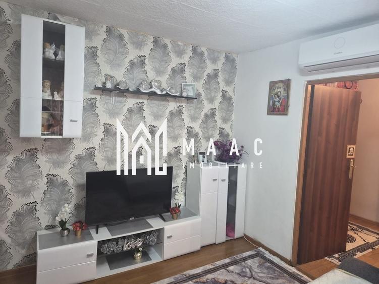 Apartament cu 2 camere semidecomandat, mobilat în Țiglari