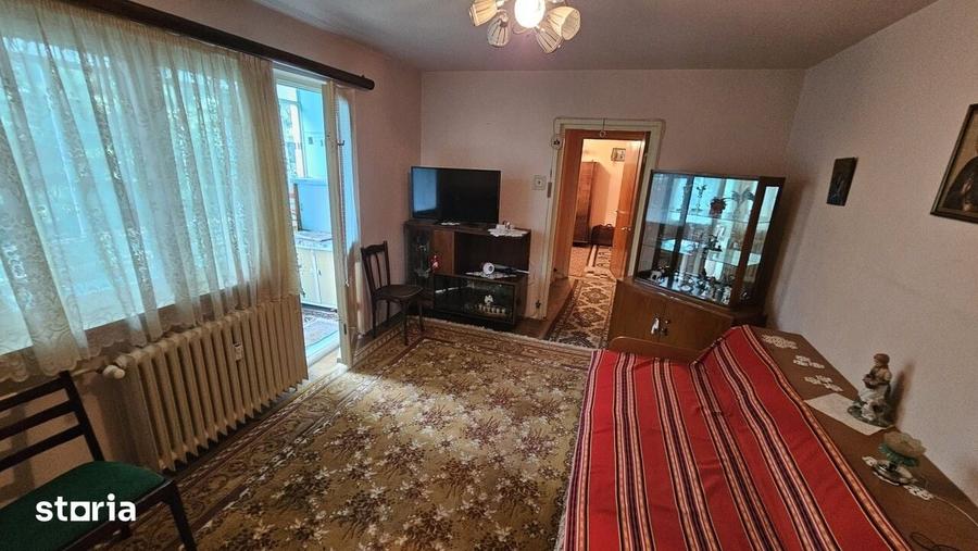 Apartament cu 2 camere semidecomandat în Nord