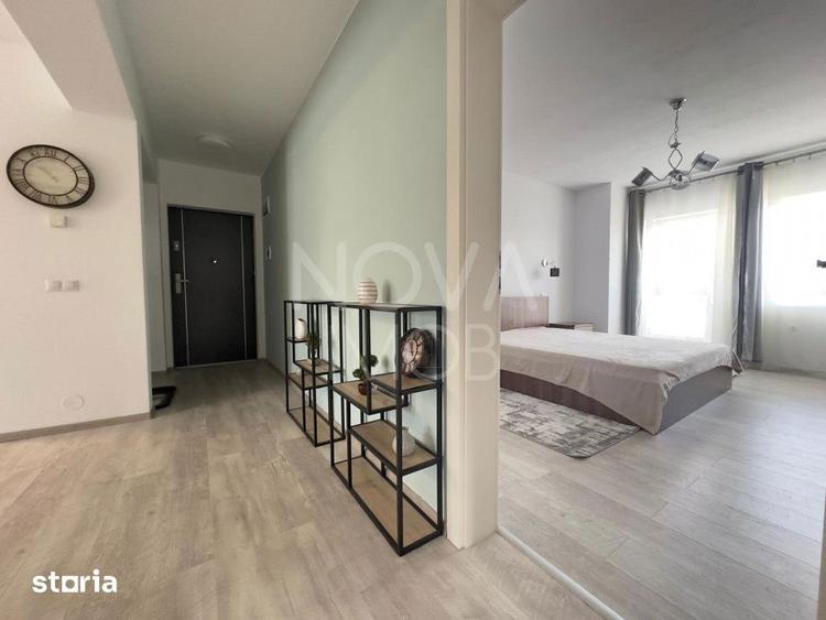 Apartament cu 4 camere, mobilat în Terezian