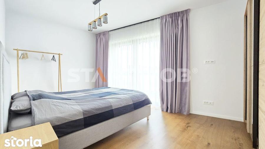 Apartament cu 3 camere, mobilat în Bartolomeu