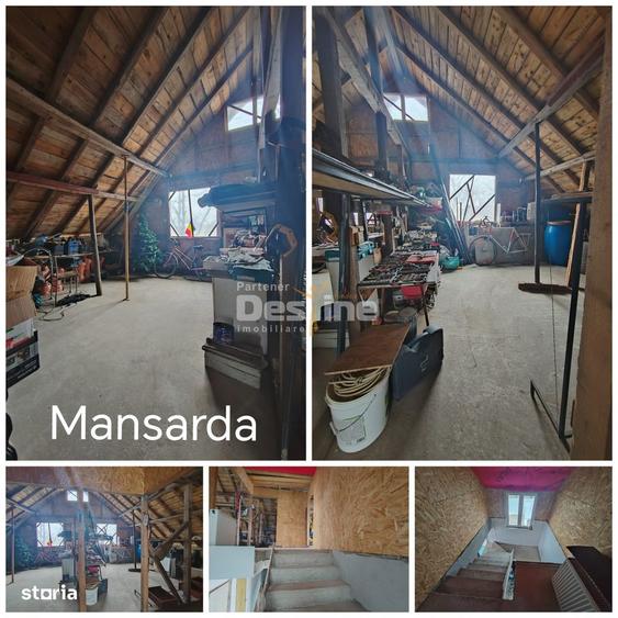 Casă cu 7 camere cu Teren 744 Mp în Filipeștii de Târg
