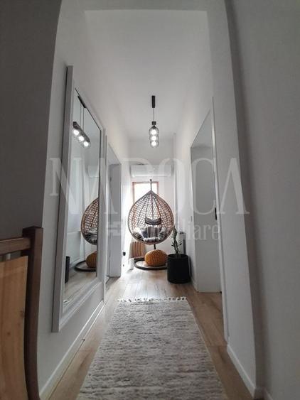 Duplex cu 5 camere cu Canalizare în Florești