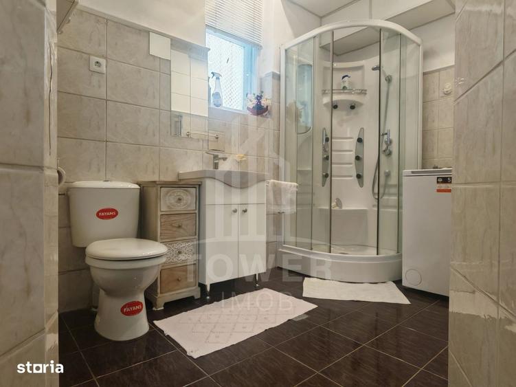 Casă cu 2 camere cu Teren 1000 Mp în Central