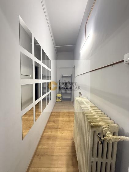 Apartament cu 2 camere semidecomandat, mobilat în Sala Palatului