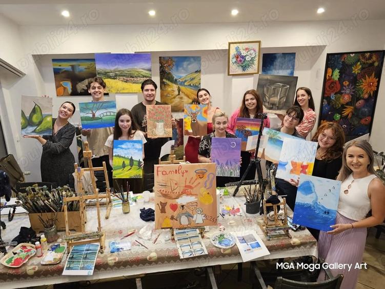 Inchiriere spa?iu creativ, pentru diverse evenimente, aniversari, team building, ateliere - 8