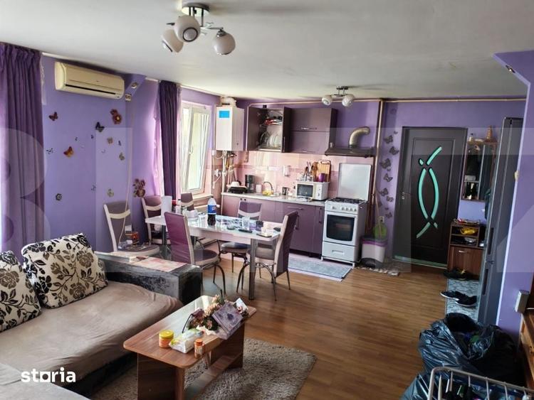 Apartament 3 camere, 58 mp, Aleea Muncii centrala proprie - 4