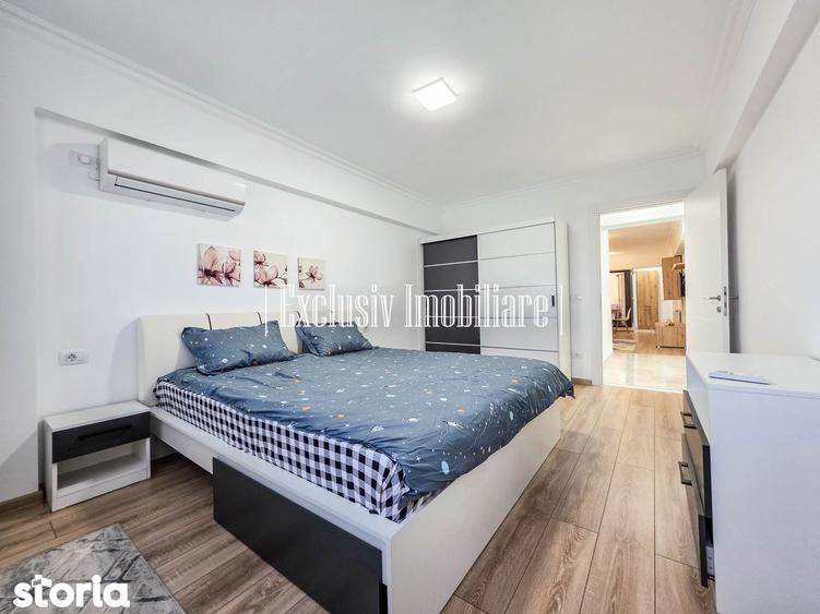 Apartament cu 2 camere, mobilat în Central