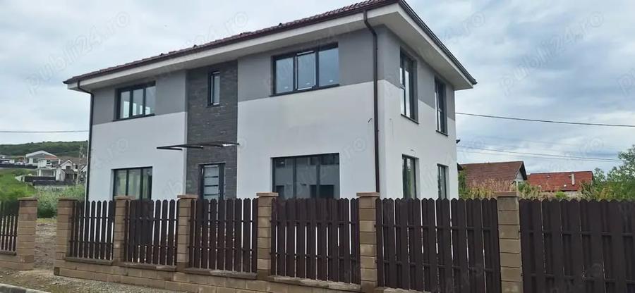 Vila P+E la intrare in Chinteni, Jud. Cluj, 120 mp, teren 531 mp - 7