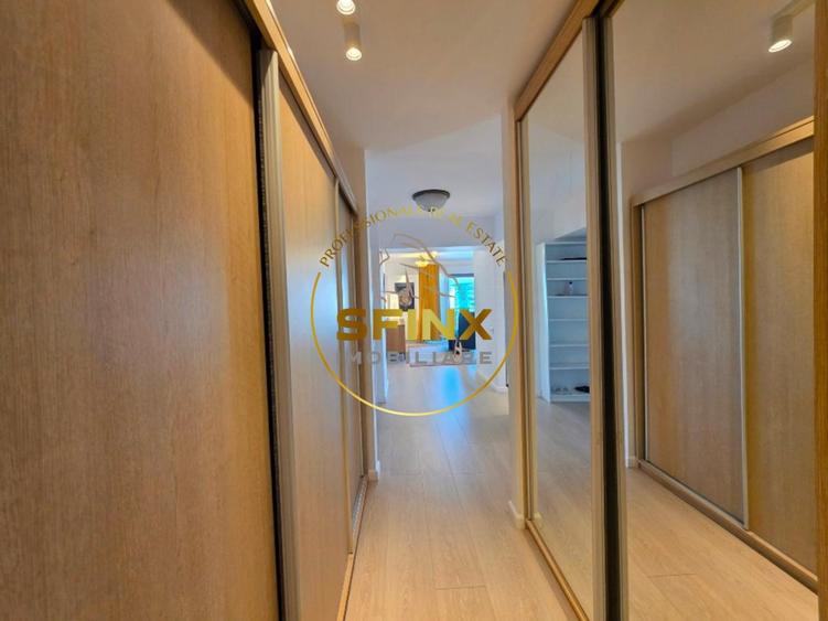 Apartament cu 4 camere decomandat, mobilat în Decebal