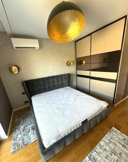 Apartament cu 2 camere semidecomandat, mobilat în Floreasca