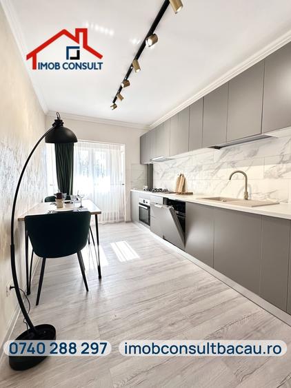 Apartament cu 3 camere decomandat în Ștefan cel Mare