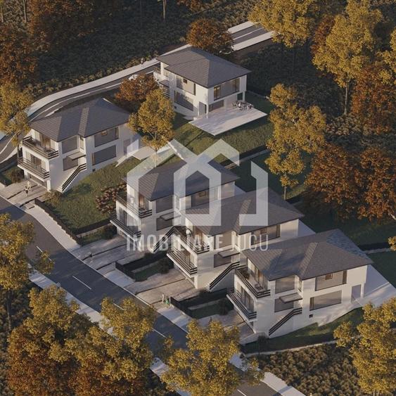 Casă individuală cu 4 camere cu Canalizare în Jucu de Sus
