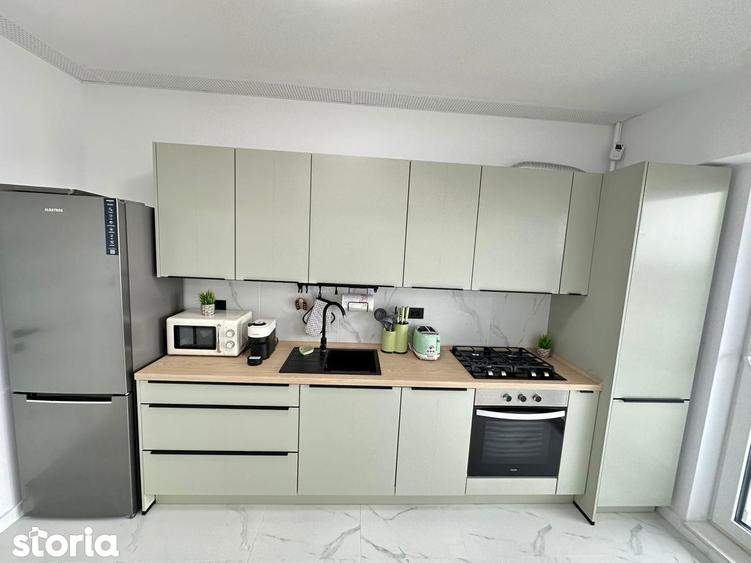 Apartament cu 2 camere, mobilat în Industriilor