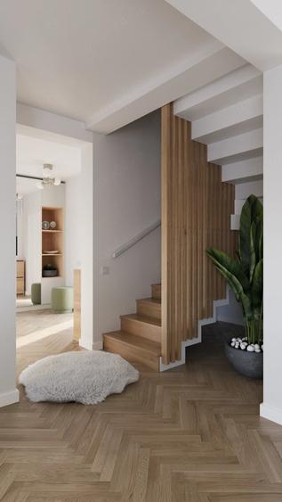 Casă cu 3 camere cu Teren 170 Mp în Central