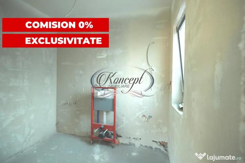 Casă cu 5 camere cu Teren 500 Mp în Câmpenești