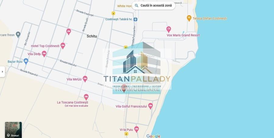 Teren Construcții intravilan de 500 mp, în Central