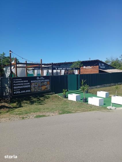 Casă cu 4 camere cu Teren 2500 Mp în Comana