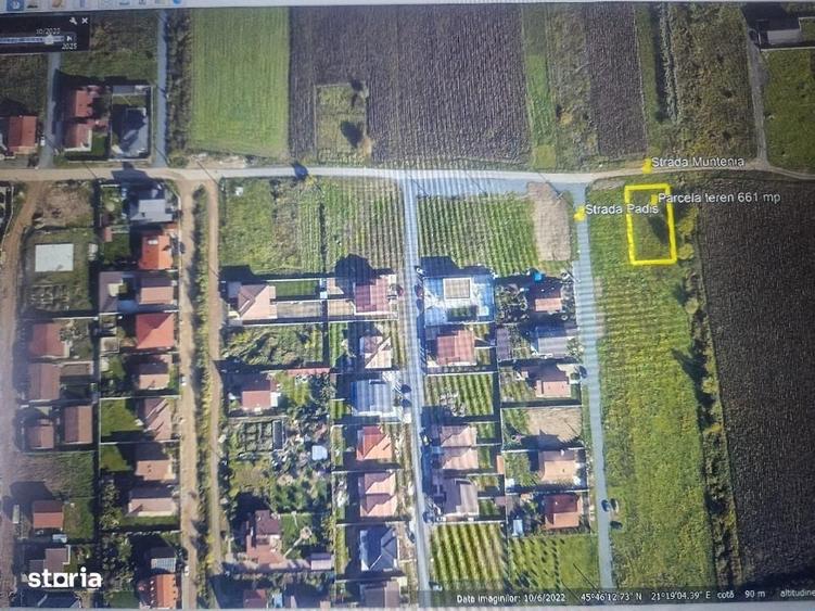 Proprietar! Teren Comercial si Rezidential Ghiroda 661 mp-72.900 Euro - 1