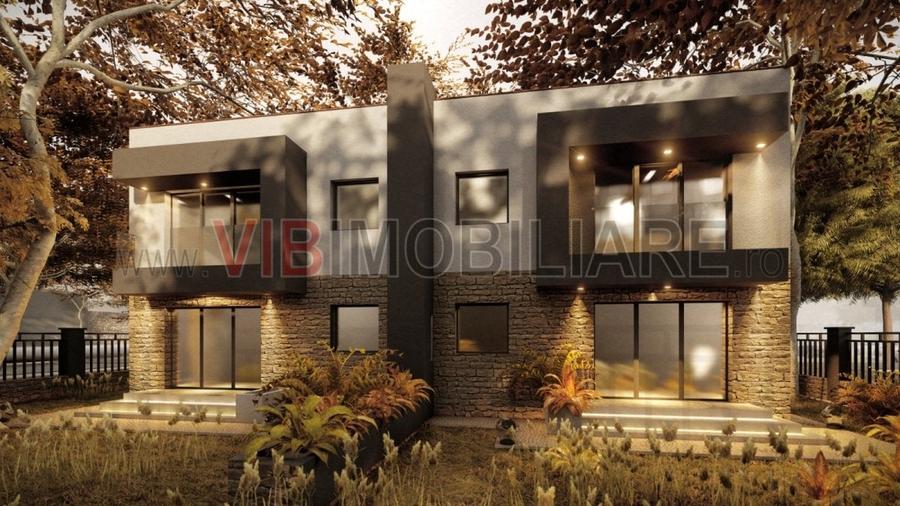 Zona Chitila – strada Ana Ipătescu | Vilă individuală cuplată P+1 | construcție - 5