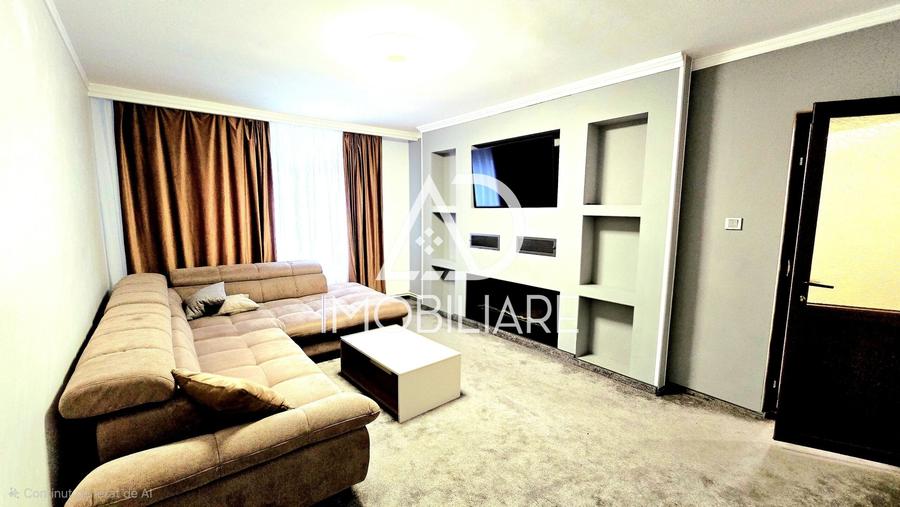 Apartament cu 2 camere decomandat în Central