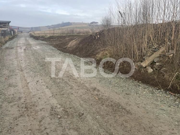 Teren Construcții intravilan de 9300 mp, în Șura Mare