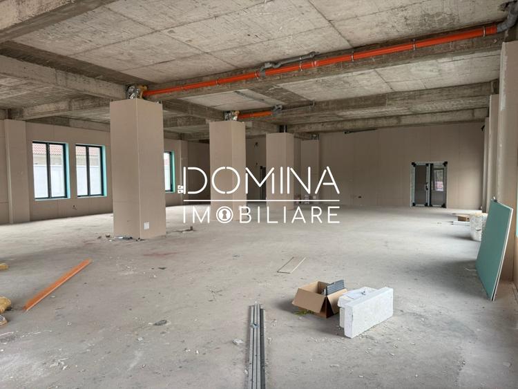 Spațiu comercial, de 350 mp, în Nord