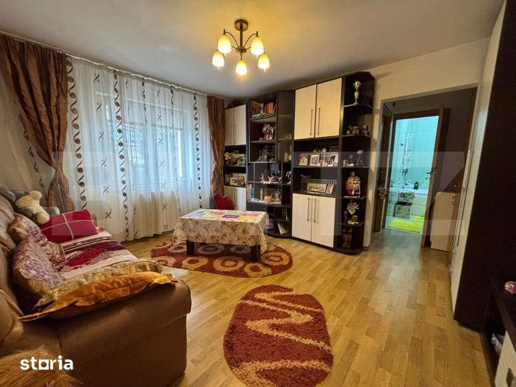 Apartament cu 2 camere semidecomandat în Central