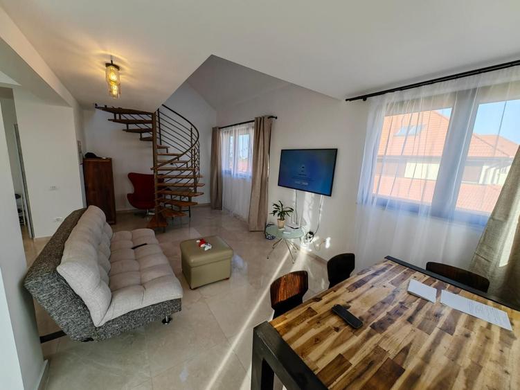 Apartament cu 2 camere semidecomandat în Buziașului