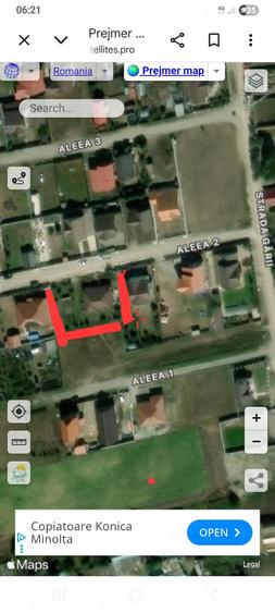 Teren de 1000 mp, în Prejmer
