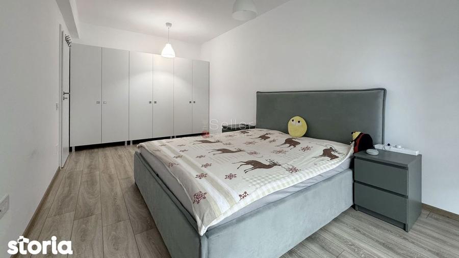Apartament cu 2 camere, mobilat în Bartolomeu