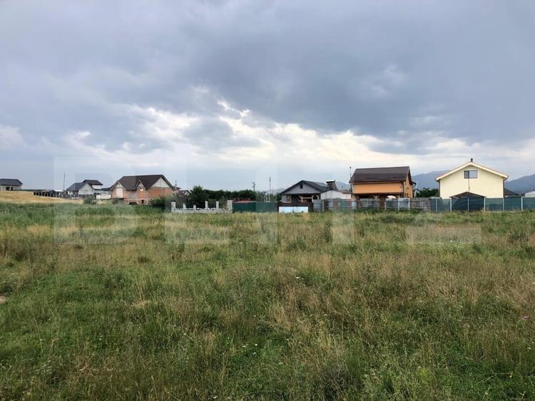 Teren Construcții intravilan de 1000 mp, în Exterior Nord