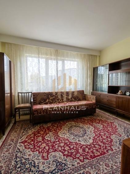 Apartament cu 3 camere decomandat, mobilat în Gării