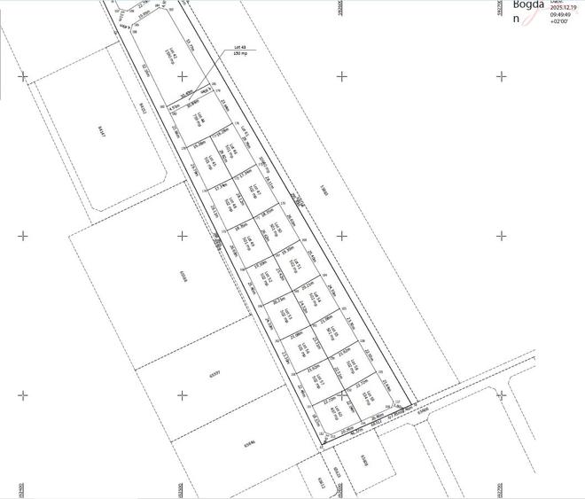 Teren Construcții intravilan de 502 mp, în Berceni
