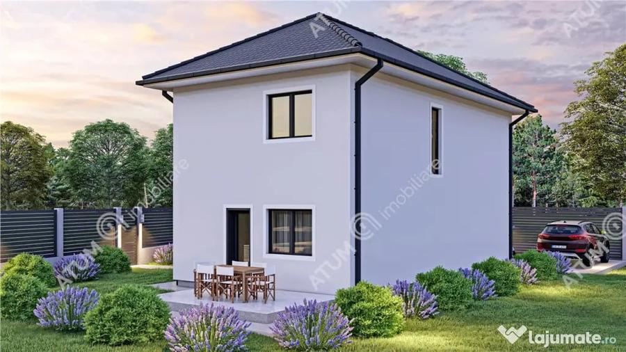 Casa individuala la cheie 4 camere decomandate si 340 mp ter - 7