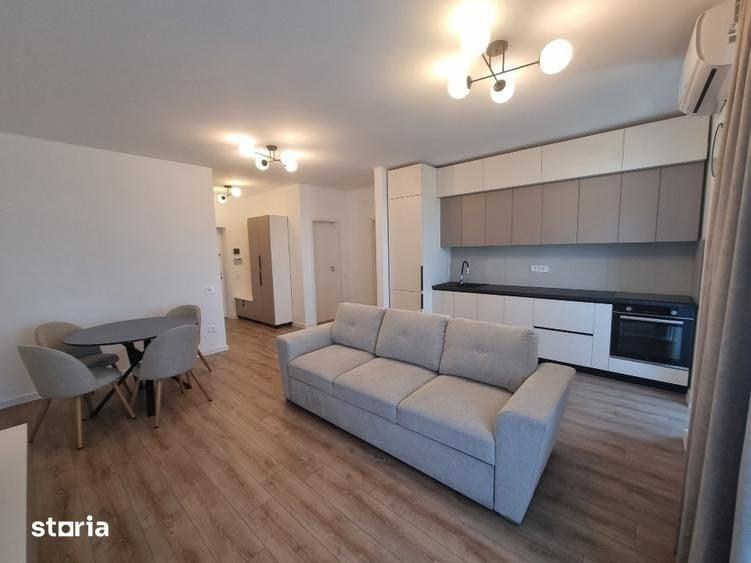 Apartament cu 2 camere în Tipografilor