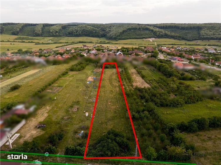 RECO Teren intravilan de vanzare Betfia, Bihor - 3000 mp, front strada - 5