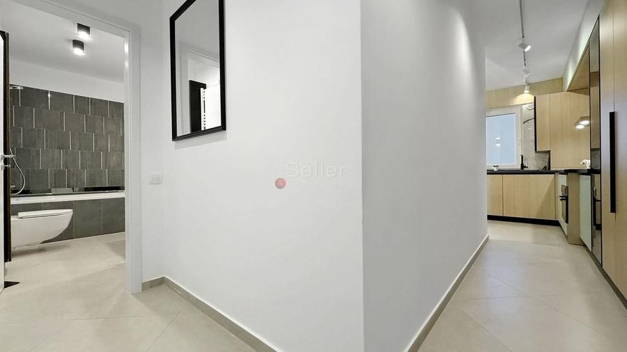 Apartament cu 2 camere decomandat, mobilat în 13 Decembrie