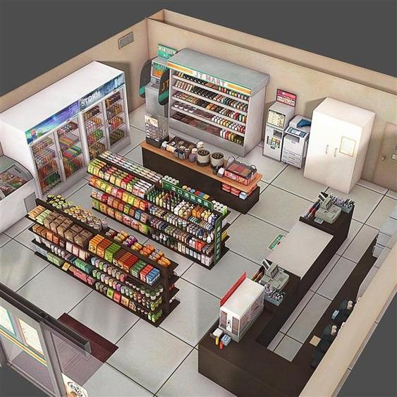 Spațiu comercial, de 200 mp, în Nicolina