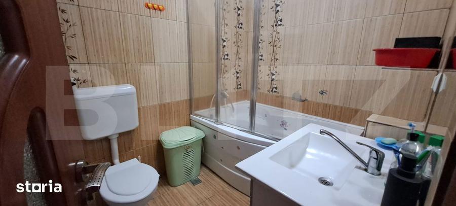 Apartament decomandat, 2 camere, 40 mp, etaj 4, zona Florilor - 4