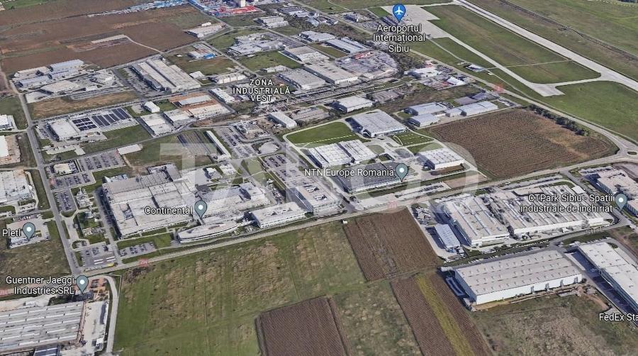 Teren de 20800 mp, în Vest