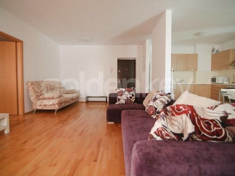 Apartament cu 2 camere decomandat, mobilat în Barbu Văcărescu