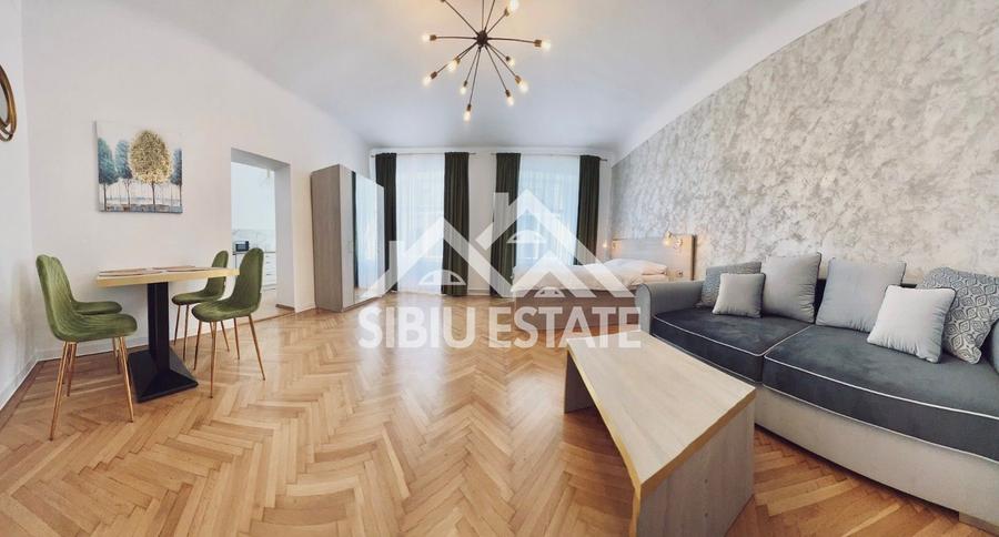 Apartament cu 2 camere decomandat, mobilat în Ultracentral