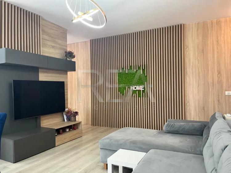 Apartament cu 3 camere decomandat, mobilat în Pipera