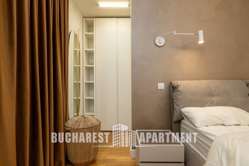 Apartament cu 3 camere semidecomandat, mobilat în Calea Victoriei