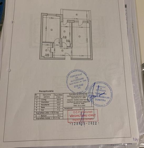 Apartament 2 camere Titan Nou / Theodor Pallady - 8