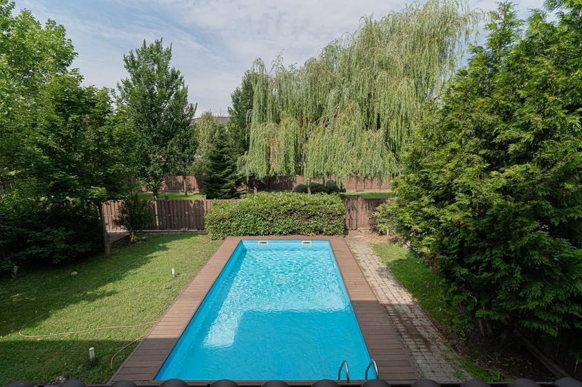 Casă individuală cu 9 camere cu Piscina în Pipera