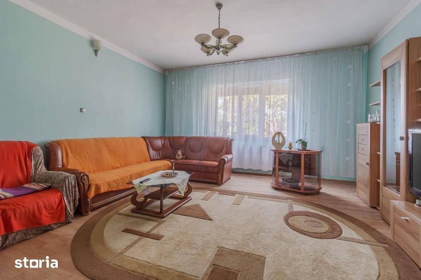Casă cu 7 camere cu Teren 1230 Mp în Borș